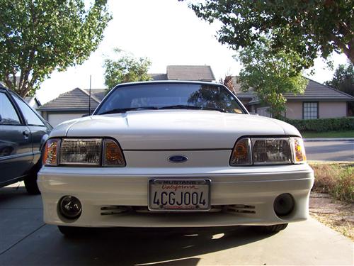 1987-93 Mustang Ultra Clear Headlight Kit