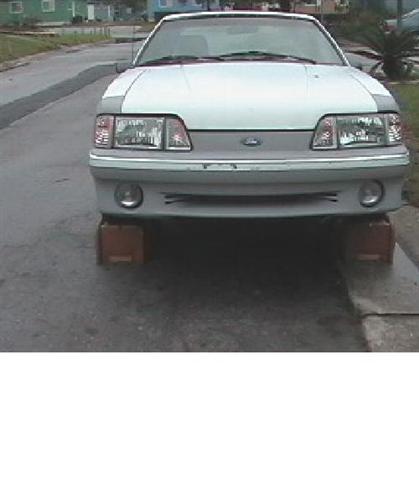 1987-93 Mustang Ultra Clear Headlight Kit