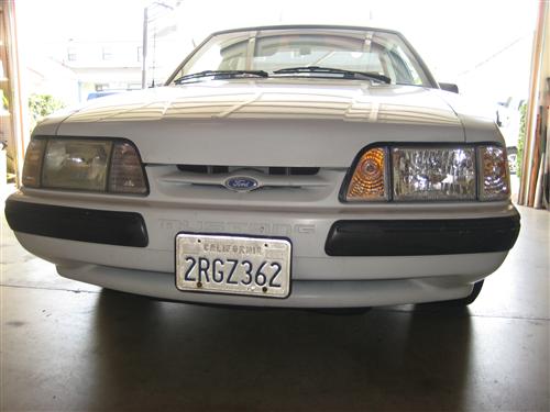 1987-93 Mustang Ultra Clear Headlight Kit