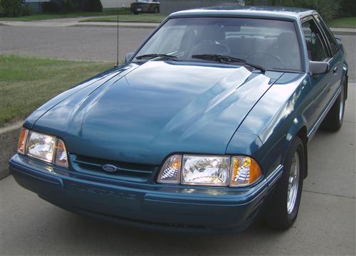 1987-93 Mustang Ultra Clear Headlight Kit
