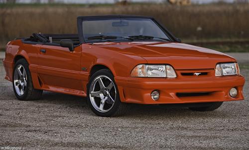 1987-93 Mustang Ultra Clear Headlight Kit