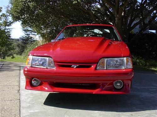 1987-93 Mustang Ultra Clear Headlight Kit