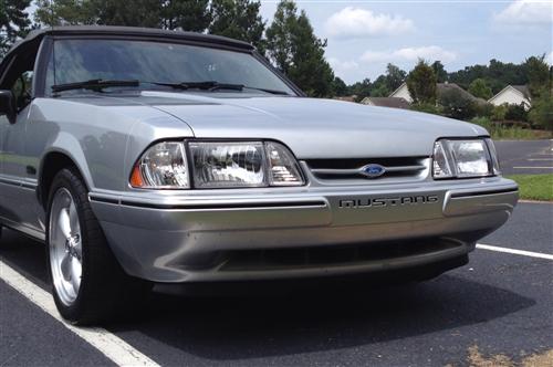 1987-93 Mustang Ultra Clear Headlight Kit