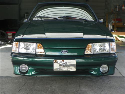 1987-93 Mustang Ultra Clear Headlight Kit