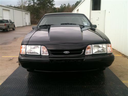 1987-93 Mustang Ultra Clear Headlight Kit