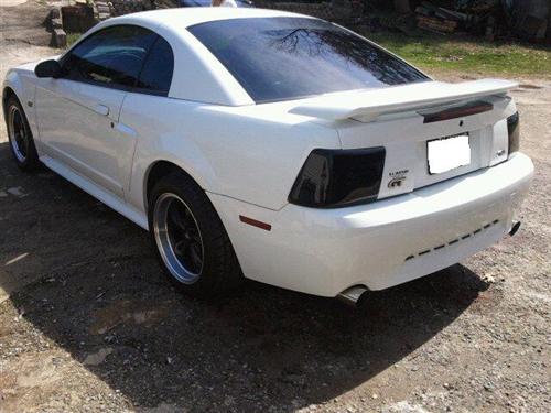 Mustang SVE Smoked Headlight & Tail Light Cover Kit (99-04)