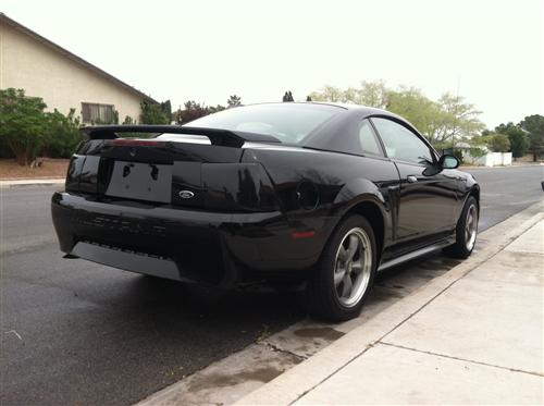 Mustang SVE Smoked Headlight & Tail Light Cover Kit (99-04)