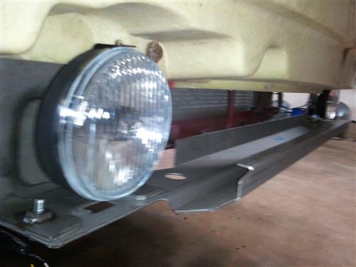 1987-93 Mustang GT Fog Light Kit