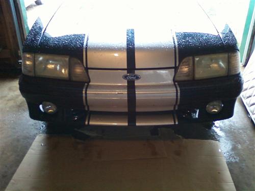 1987-93 Mustang GT Fog Light Kit