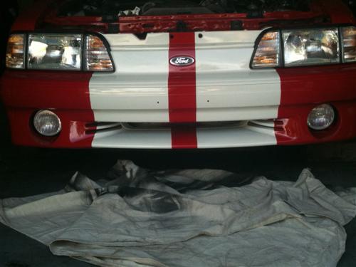 1987-93 Mustang GT Fog Light Kit