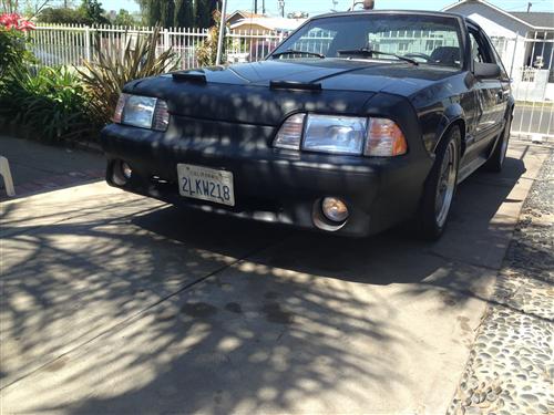 1987-93 Mustang GT Fog Light Kit