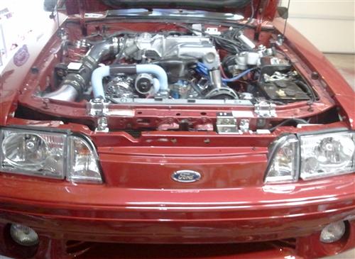1987-93 Mustang GT Fog Light Kit