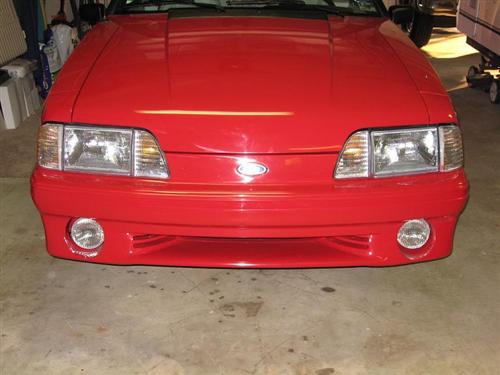 1987-93 Mustang GT Fog Light Kit