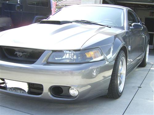 Mustang Cobra Front Chin Spoiler (03-04)