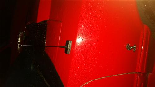 1979-09 Mustang SVE Black 8" Shorty Antenna Mast