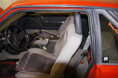 1979-93 Mustang Door To Body Weatherstrip Pair