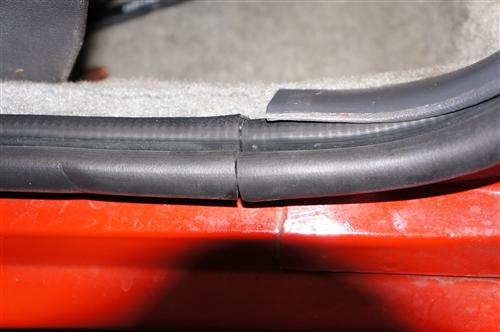 1979-93 Mustang Door To Body Weatherstrip Pair