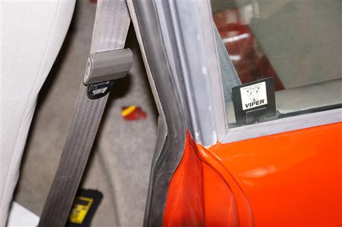 1979-93 Mustang Door To Body Weatherstrip Pair