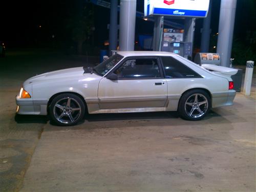 Mustang 5-Lug Conversion Kit with 28 Spline Rear Axles (87-93)
