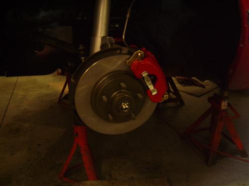 Mustang 5-Lug Conversion Kit with 28 Spline Rear Axles (87-93)