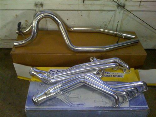 1986-97 Mustang 2.5" Stainless Steel LX Tailpipes