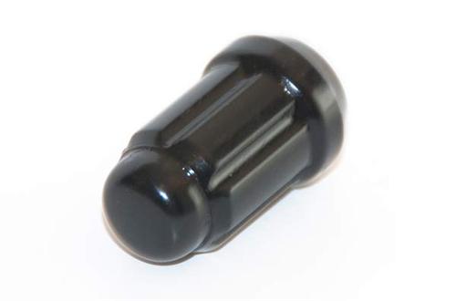 Mustang Spline Drive Lug Nut Kit Black