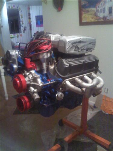 1979-95 Mustang 5.0L 302 Economy Short Block, Accepts Roller Cam