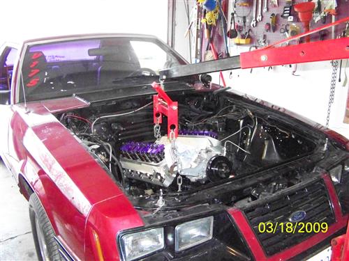 1979-95 Mustang 5.0L 302 Economy Short Block, Accepts Roller Cam