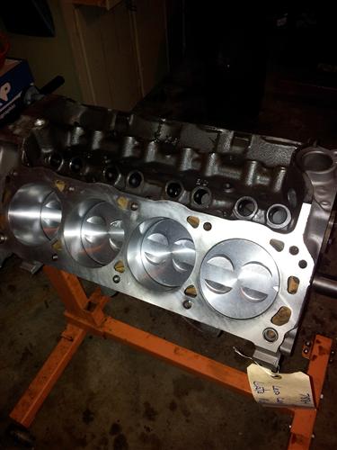 1979-95 Mustang 5.0L 302 Economy Short Block, Accepts Roller Cam