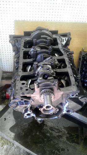 1979-95 Mustang 5.0L 302 Economy Short Block, Accepts Roller Cam
