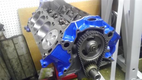 1979-95 Mustang 5.0L 302 Economy Short Block, Accepts Roller Cam