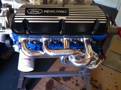 1979-95 Mustang 5.0L 302 Economy Short Block, Accepts Roller Cam