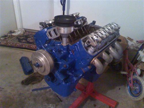 1979-95 Mustang 5.0L 302 Economy Short Block, Accepts Roller Cam