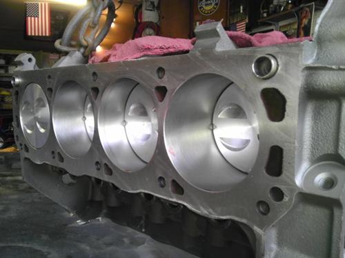 1979-95 Mustang 5.0L 302 Economy Short Block, Accepts Roller Cam