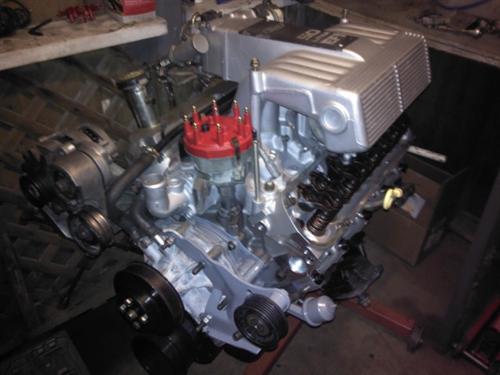 1979-95 Mustang 5.0L 302 Economy Short Block, Accepts Roller Cam