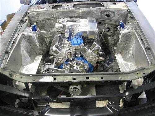 1979-95 Mustang 5.0L 302 Economy Short Block, Accepts Roller Cam
