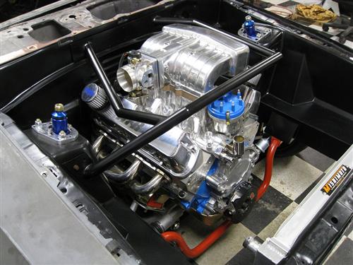 1979-95 Mustang 5.0L 302 Economy Short Block, Accepts Roller Cam