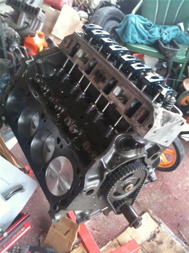 1979-95 Mustang 5.0L 302 Economy Short Block, Accepts Roller Cam