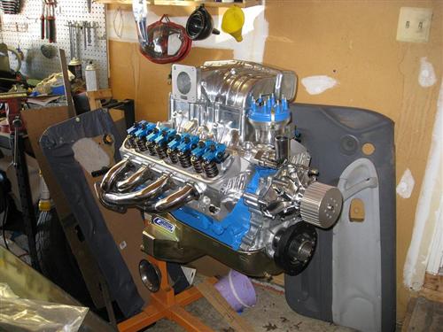 1979-95 Mustang 5.0L 302 Economy Short Block, Accepts Roller Cam