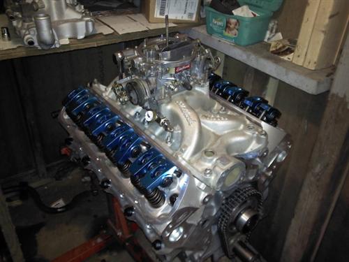 1979-95 Mustang 5.0L 302 Economy Short Block, Accepts Roller Cam