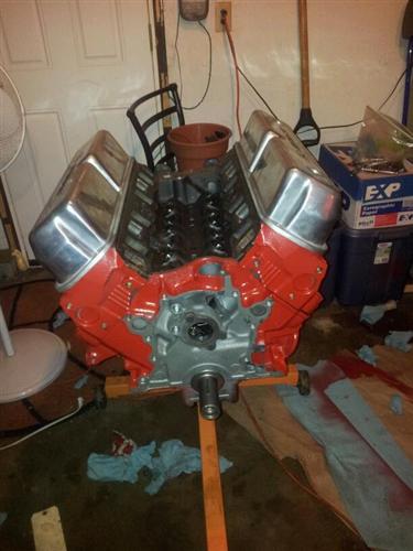 1979-95 Mustang 5.0L 302 Economy Short Block, Accepts Roller Cam