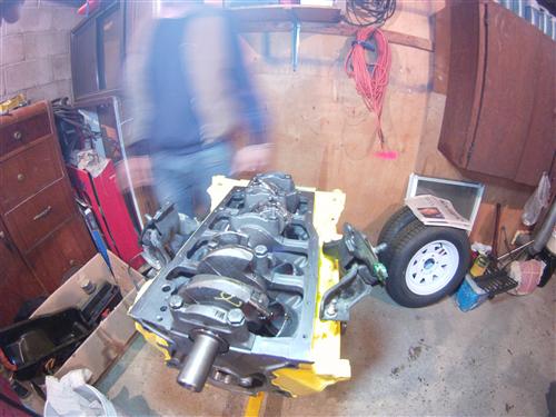 1979-95 Mustang 5.0L 302 Economy Short Block, Accepts Roller Cam