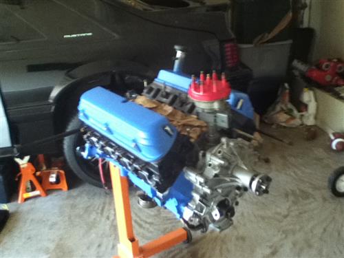 1979-95 Mustang 5.0L 302 Economy Short Block, Accepts Roller Cam