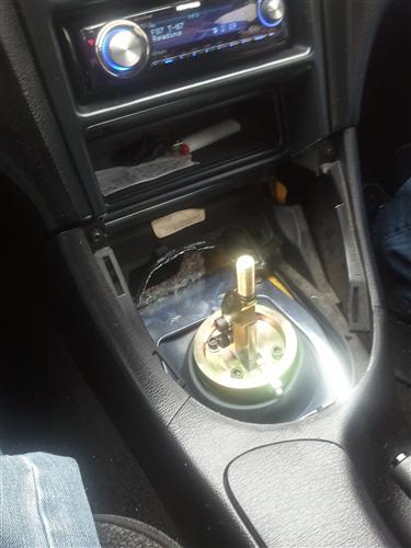 1979-04 Mustang Lower Shift Boot with Metal Ring