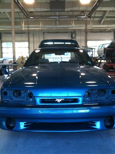 1987-93 Mustang GT Front Bumper Cover