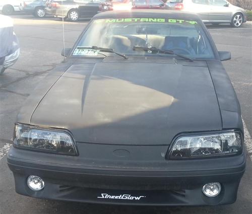 1987-93 Mustang GT Front Bumper Cover