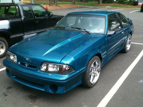 1987-93 Mustang GT Front Bumper Cover
