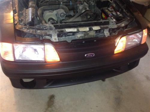 1987-93 Mustang GT Front Bumper Cover