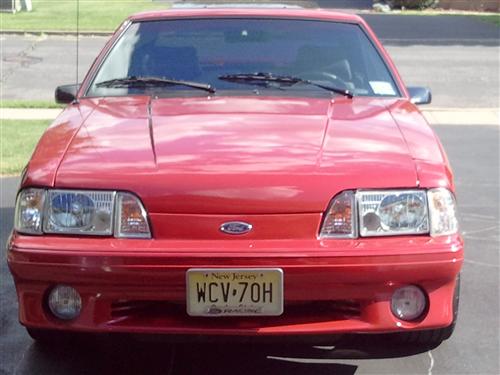 1987-93 Mustang GT Front Bumper Cover