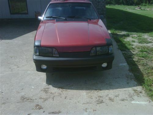 1987-93 Mustang GT Front Bumper Cover